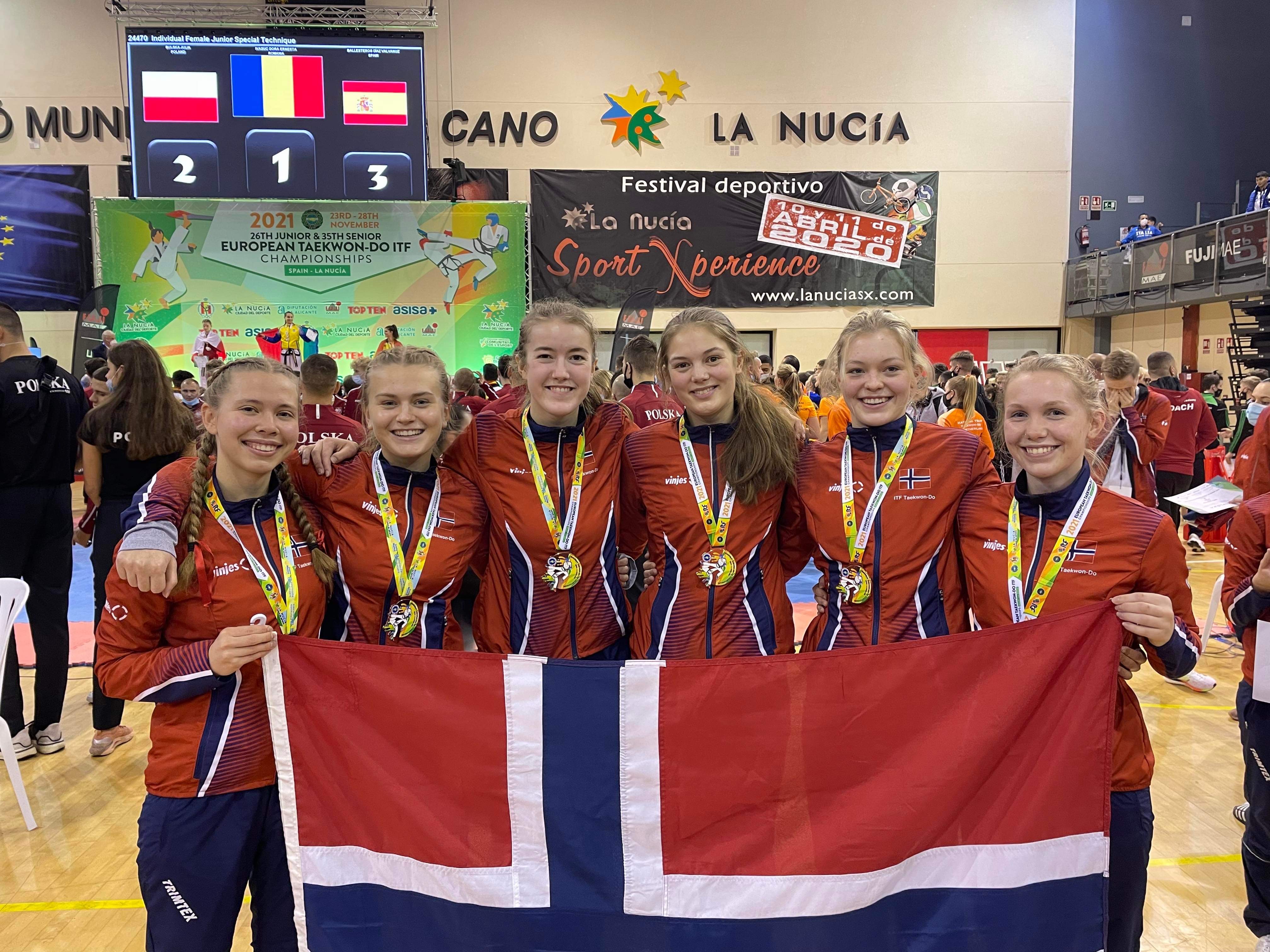 Lagmønster junior damer